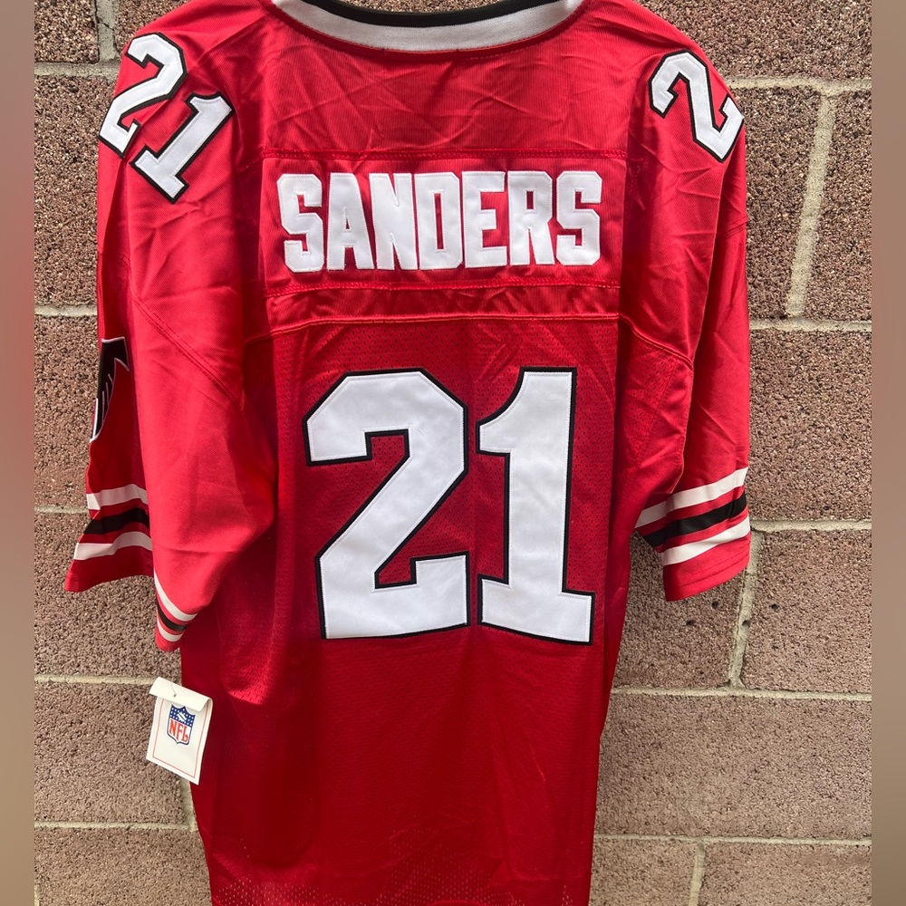 Mitchell & Ness Deion sanders jersey ATL